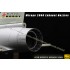 1/48 Mirage 2000 Exhaust Nozzle for Kinetic kits