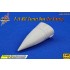 1/48 F-16 MLU Correct Nose for Kinetic kits