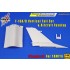 1/48 F-16A/B Vertical Tail Set & Aircraft Fuselage [Standard] for Tamiya kits