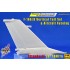 1/48 F-16A/B Vertical Tail Set & Aircraft Fuselage [Standard] for Tamiya kits