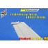 1/48 F-16A/B Vertical Tail Set & Aircraft Fuselage [Standard] for Tamiya kits