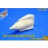 1/48 SU-17/22 Intake Correction Set for Kitty Hawk kits