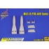 1/48 Mikoyan-Gurevich MiG-15 PTB-400 Tanks for Bronco/Tamiya/Trumpeter kits