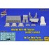 1/48 ROCAF Harlan HTA-40 Tractor with 5 Seats Detail Parts for KASL Hobby K48045