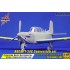 1/48 ROCAF T-34C Conversion set for Academy T-34B kits