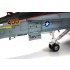 1/48 McDonnell-Douglas F/A-18C Hornet:US Navy,Swiss Air Force,Finnish Air Force & Top Gun