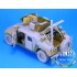 1/35 M1114 Uparmoured HMMWV Humvee Conversion Set for Tamiya kit