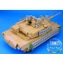 1/35 M1A2 Abrams TUSK II (Tank Urban Survival Kit) Conversion Set for Tamiya kit