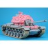 1/35 M48A3 Sandbag Armour set II for Dragon kit (19 resin parts)