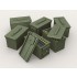 1/35 Modern 50 CAL Ammo Box set (27x Closed, 3x Open & 3x Ammo Belt)