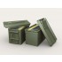 1/35 Modern 50 CAL Ammo Box set (27x Closed, 3x Open & 3x Ammo Belt)