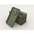 1/35 Modern 50 CAL Ammo Box set (27x Closed, 3x Open & 3x Ammo Belt)