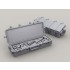 1/35 3220 Weapon Case set (Open x2, Closed x2, Insert x2 + Weapons)