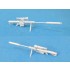 1/35 Barrett M107 Sniper Rifle w/QDL Suppressor set (2 Bodies and Accessories)