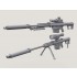 1/35 Barrett M107 Sniper Rifle w/QDL Suppressor set (2 Bodies and Accessories)