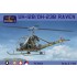 1/48 UH-12B / UH-23B Raven (Korean war, France, Swiss, Dutch)