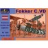 1/72 Fokker C.VD Norway A.W. Sidelley Panther Engine