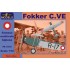 1/72 Fokker C.VE Denmark Bristol Jupiter Engine