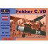 1/72 Fokker C.VD Norway Bristol Jupiter