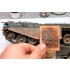 Weathering Airbursh Stencils for 1/35 1/48 1/72 Scale kits