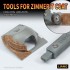 1/35 1/48 1/72 Stamp Tools for Zimmerit Coat (Upgrade)