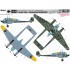 1/48 WWII German Fw 189A1 / A2 with Nacht Jager and Sonderaktion Schneekufen (3 in 1)