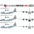 1/144 USAF Lockheed C-130H Hercules Transport Aircraft [2 in 1]