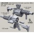 1/35 M32 Multi-Shot Grenade Launcher (MGL) with Trijicon RX01 Red Dot Sight