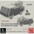 1/35 UAZ-452 Bukhanka Handmade Armor for Zvezda kits