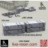 1/35 122mm Ammo Wooden Boxes, Closed