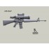 1/35 Vietnam War M16A1 with AN/PVS-2 Night Vision Scope