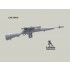 1/35 Vietnam War M21 Sniper Rifle