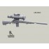 1/35 Vietnam War M21 with AN/PVS-2 Night Vision Scope with Supressor