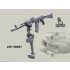 1/48 Modern AK-74 Mount For Mi-24/Mi-8 Helicopter Window. Afghan War