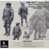 1/35 Russian Mortar Commander set 4 for LRE35362-363 120mm Mortar set