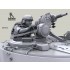 1/35 Modern Russian Soldier, Fired From Ags-17 Launcher Mounted On Armour Vehicle Turret