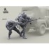 1/35 Russian Internal Troops - Shooting Ak-74