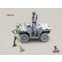 1/35 Modern Army Soldier on Quadbike