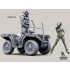 1/35 Modern Army Soldier on Quadbike