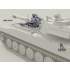 1/35 Russian Tank/Mobile Artillery Crew, Figure 1