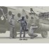 1/48 Soviet Helicopter Pilot On Brief w/Body Armour & Armour Helmet, Afghan War #2