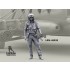 1/48 Soviet Helicopter Pilot On Brief w/AKMS, Afghan War #4