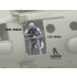 1/48 Soviet Helicopter Door Gunner, Standing, Afghan War #5