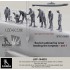 1/144 Soviet Submarine Crew Loading the Torpedo set #1 (7 figures)