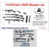 1/16 British LRDG Weapon set