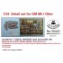 1/35 GM Mk.I Otter Recce Car Detail Set for Mirror Models #35103 kit