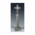 54mm, 70mm Scale Cross With Round Column (base: 2 x 2 cm, height: 10cm)