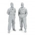 1/35 WWII German Tankers A & B (2 figures)