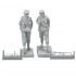 1/48 WWII British Soldiers (2 figures and accessories)