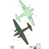 1/72 WWII British Commando Decals BOAC